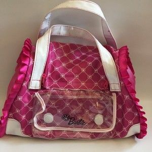 BARBIE Hug N' Heal Pet Doctor Carrier Duffel Bag ONLY 2014 Mattel.